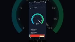 WIFI 6 Speed Test using Huawei Mate X2 + Huawei AX3 Pro + Bell Fibe 1.5Gbps Network