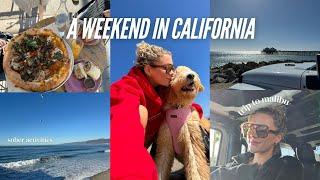 WHOLESOME WEEKEND IN L.A | road trip to Malibu, running, pilates and lots of food with the girls