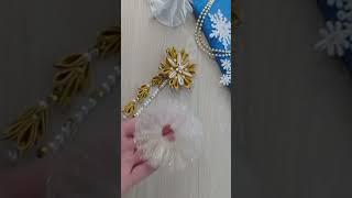 Королевские бантики канзаши #handmade #diy #diybow #tutorial #бантики #своимируками