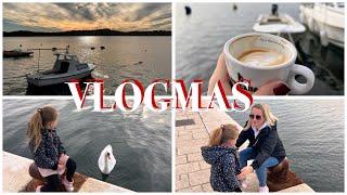 VLOGMAS 18| sunčanje️, advent u Šibeniku, noviteti - utisci