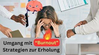 Umgang mit Burnout (Deutsch lernen durch Podcasts, Deutsch B2, learn German, German B2)