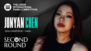 Junyan Chen | Leeds International Piano Competition 2024 | Second Round
