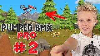 Tricks for Beginners Without a Bike # 2 Pumped BMX Pro