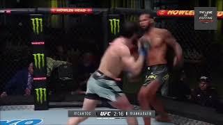 Thiago Santos vs Magomed Ankalaev Highlights.