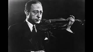 Jascha Heifetz "Violin Concerto" Korngold