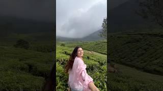 Mini Vlog : Munnar Tea Plantations | Kerala Travel Series 🩷🫶 #youtubeshorts #shorts #kerala