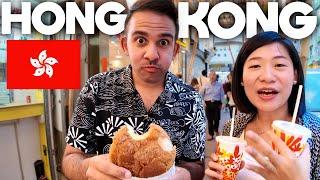 Ultimate HONG KONG STREET FOOD Tour with a LOCAL 