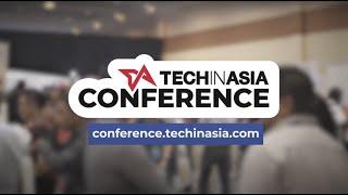 Tech in Asia Conference 2022 teaser