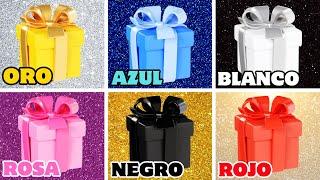 Elige Un Regalo de 6  ¡6 Cajas de Regalo! |  Adivinanzas de Regalos - Choose Your Gift