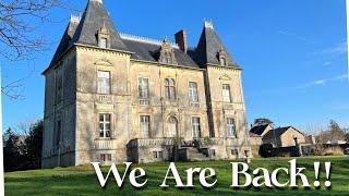We are Back @chateaudelaferte!!! #38