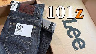 LEE 101Z Jeans Unboxing and review 2024 update