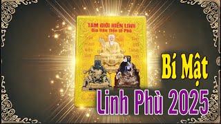 Bí Mật Linh Phù 2025: Cách Tăng Năng Lượng Tâm Linh