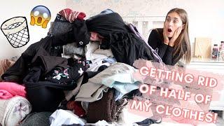 ORGANIZING & DECLUTTERING My Room! DEEP CLEAN With Me!