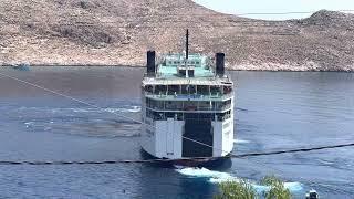 @ANEKLINESGR Prevelis arriving at Halki