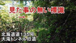 だから行くなって/ヤバイ標識/道の正体