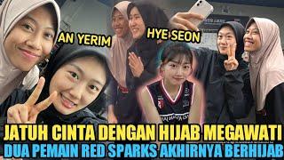 Masha Allah! Begini Cantiknya Sahabat Mega Yeon Hye Soen Dan An Yerim Ketika Berhijab Ala Megawati