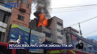Kebakaran Ruko Empat Lantai di Medan #SeputariNewsSiang 11/10