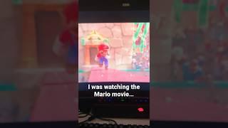Mario and the Arduino LCD game
