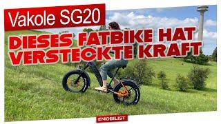 Vakole SG20 - Dieses Fatbike hat versteckte Features