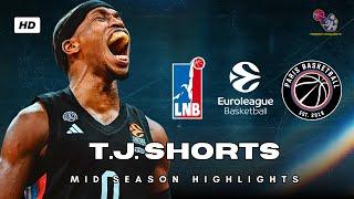  TJ Shorts MID-SEASON Highlights You Can’t Miss!  Watch the CLUTCH Moments! ⏱️