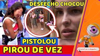 PIROU! VANESSA INVENTA TEORIA MALUCA CONVENCE YASMIN e PLANO BIZARRO É FEITO; FESTA RENDE BBB24