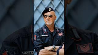 Kind police officer from Italy  #police