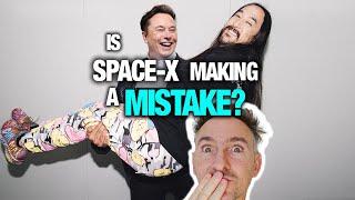 Is SpaceX making a Mistake? | DearMoon Project 