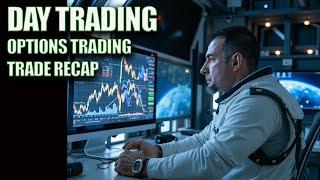 Professional Trader Recaps His Monster day Trade. Rough Week In The Stock market