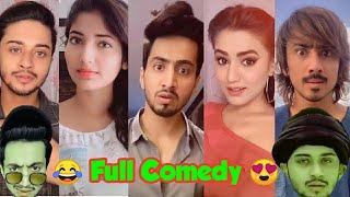 Team 07  latest video Faisu, Hasnain, Adnan, Gima, Angel, | tik tok video | Funny comedy video