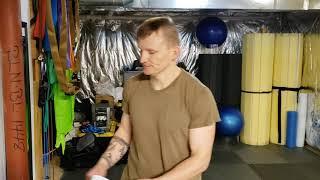 At Home Spider Guard Drills
