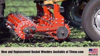 Chemical Free Weeding - Tilmor Basket Weeder
