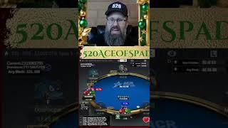 $33 PKO QQ vs KK | #520AceOfSpades on #Twitch