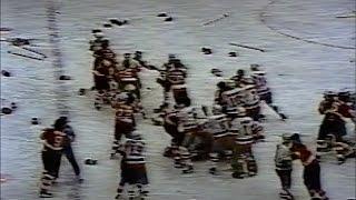 Flyers at Islanders bench clearing brawl Jan 6, 1979