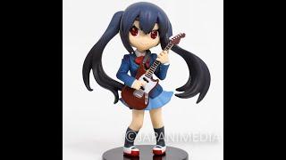 K-ON! Azusa Nakano R-style Figure BANDAI JAPAN ANIME