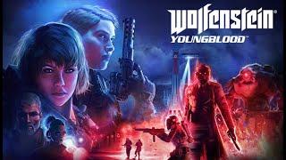 Wolfenstein Youngblood 2019 Игрофильм Краткий основной сюжет на Русском языке