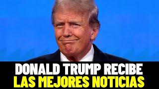 BUENAS NOTICIAS! TRUMP HACE HISTORIA QUE NADIE SE IMAGINO