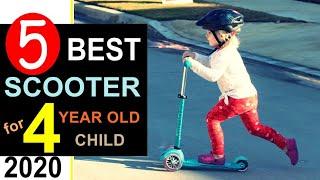 Top 5 Best Scooter for 4 Year Old Kids Scooter 2023- 2024