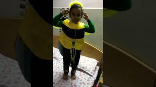 little honeybee performance/ fancy dress competition/ Honey Bee/ honey bee act for kids/ 2022