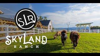 Skyland Ranch Complete Tour and Chairlift Ride Tour Sevierville Tn