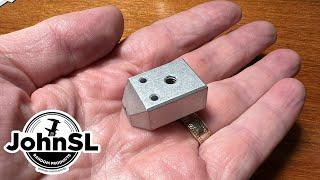 4th Axis Milling — Making a drilling jig