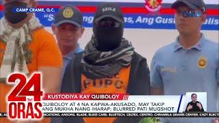 24 Oras: (Part 1) Pastor Quiboloy, balot ang mukha nang iniharap sa media; Alice Guo,..., atbp.