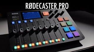 RØDECaster Pro demo with voice effects explained