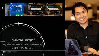 Digital Hotspot for Different Modes (DMR, D-Star, C4FM Fusion) Pi-Star JumboSpot & SharkRF OpenSpot