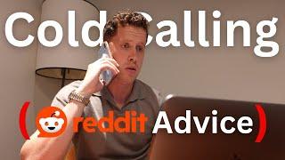 Cold Calling Advice from an ACTUAL Cold Caller