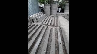 Fencing Concrete Poles Making