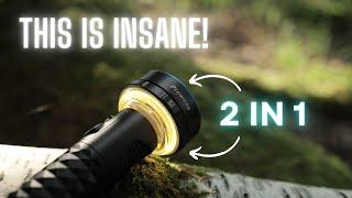 Olight Prowess - Bidirektionale EDC Taschenlampe - 2 IN 1 + GEWINNSPIEL