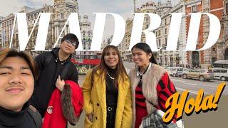 1 DAY TRIP TO MADRID!! | LAKAD LANG AT KUMAIN SA JOLLIBEE! 