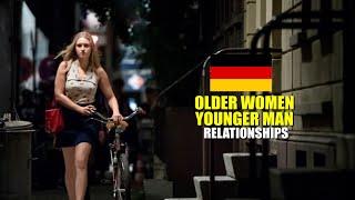 Germany's Older woman - Younger man Relationship Films of Year 2014 to 2019