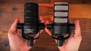 Rode Podmic USB vs Rode Podmic sound test and comparison