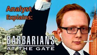 Finance Movie Review: Barbarians at the Gate